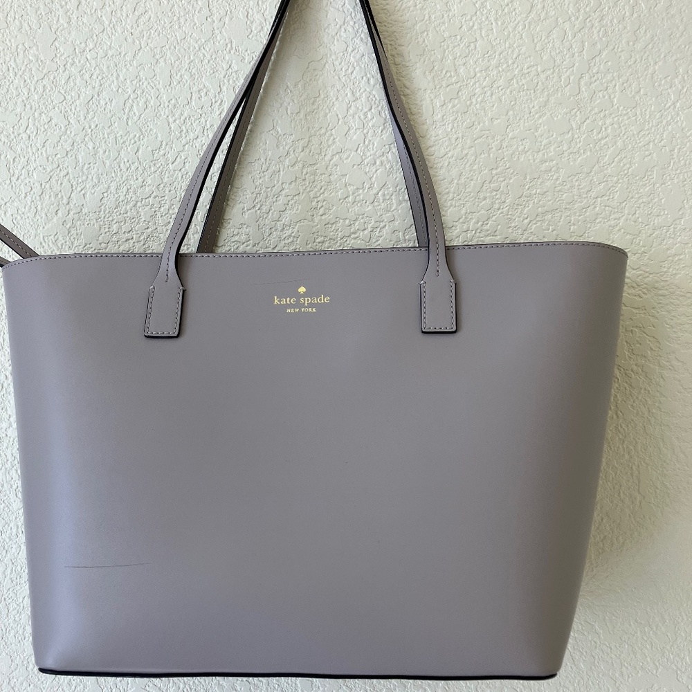 Kate Spade Harmony Bag small light purple . used good condition.
